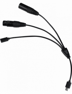 Nanlite USB-C to DMX Cable...