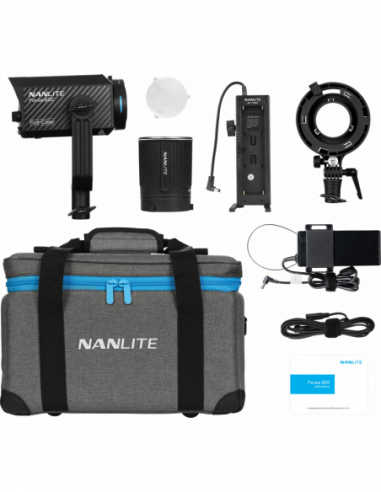 Nanlite Forza 60C RGBLAC led spotlight