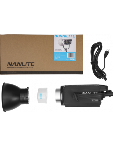 Nanlite FS-300B LED Bi-color Spot Light