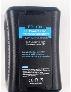 Høj effekt Li-ion...