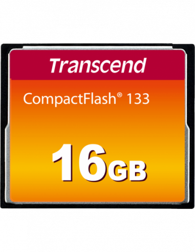 Transcend CF 133X MLC R50/W20 16GB