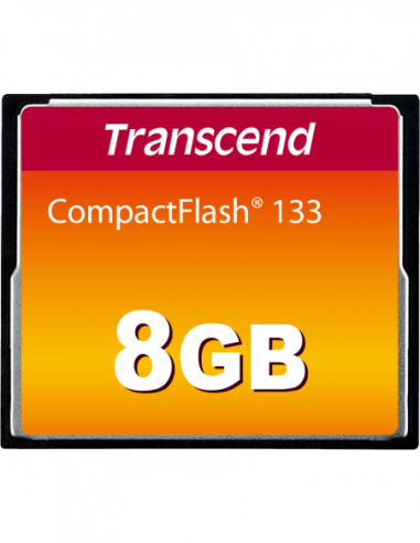 Transcend CF 133X MLC R50/W20 8GB