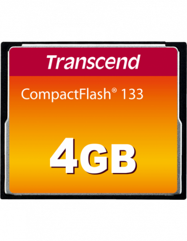 Transcend CF 133X MLC R50/W20 4GB
