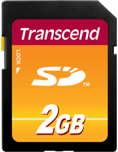 Transcend Secure Digital SD 45X 2GB