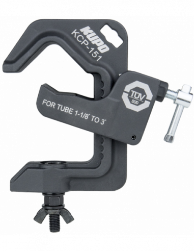 Kupo KCP-151 Ratcheting Jaw C Clamp...