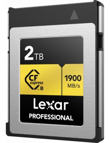 Lexar CFexpress Pro Gold R1900/W1500 2TB