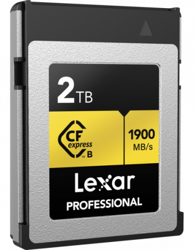 Lexar CFexpress Pro Gold R1900/W1500 2TB
