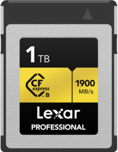 Lexar CFexpress Pro Gold...