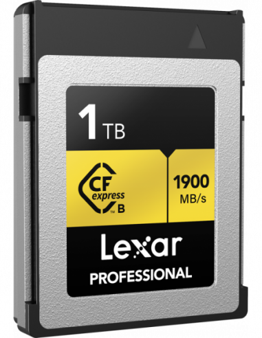 Lexar CFexpress Pro Gold R1900/W1500 1TB