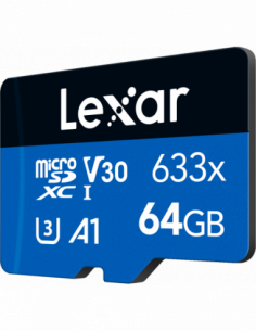 Lexar 633X microSDHC/SDXC...