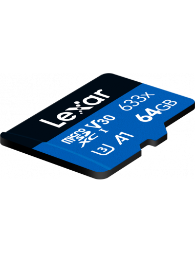 Lexar 633X microSDHC/SDXC no adapter...
