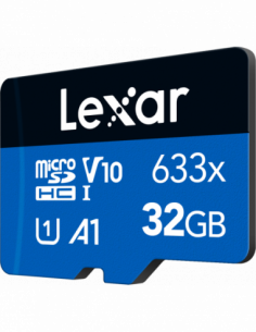 Lexar 633X microSDHC/SDXC...