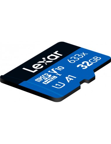 Lexar 633X microSDHC/SDXC no adapter...