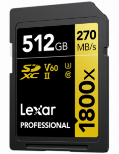 Lexar Pro 1800x SDXC U3... 2