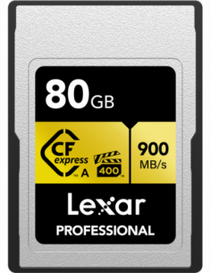 Lexar CFexpress Pro Gold...