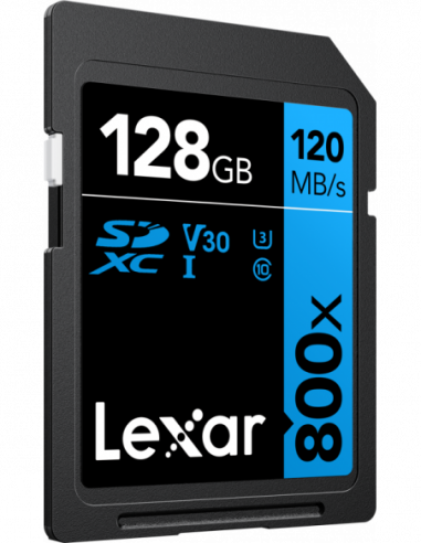 Lexar Professional 800x SDXC UHS-I...