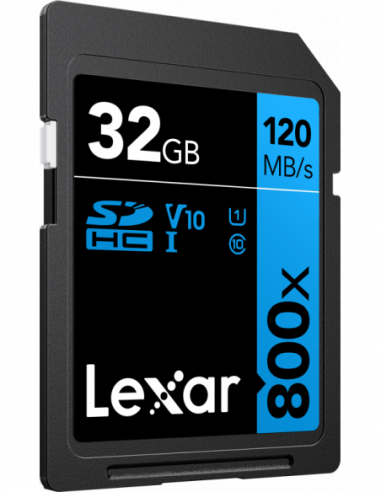 Lexar Professional 800x SDHC UHS-I...