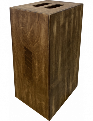 Kupo KAB-008-BST Brown Stained Apple...