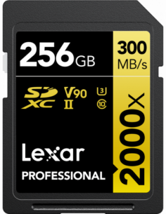 Lexar Pro 2000X SDHC/SDXC...
