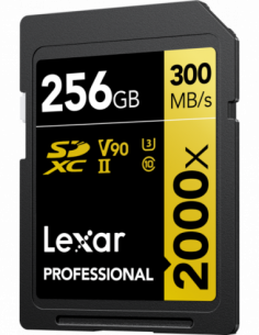 Lexar Pro 2000X SDHC/SDXC... 2