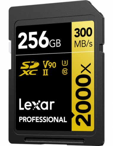 Lexar Pro 2000X SDHC/SDXC UHS-II...