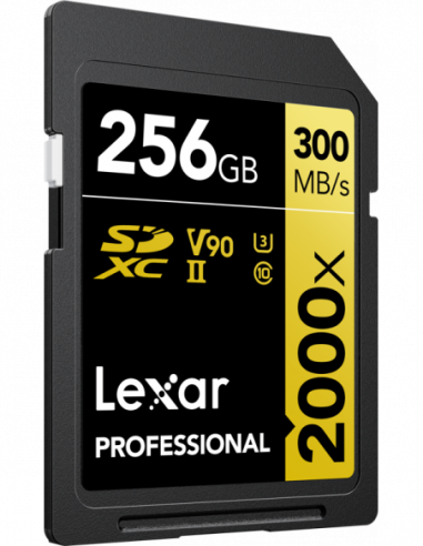Lexar Pro 2000X SDHC/SDXC UHS-II...