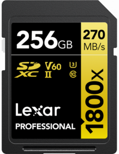 Lexar Pro 1800x SDXC U3...