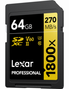 Lexar Pro 1800x SDXC U3... 2