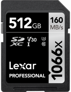 Lexar Pro 1066x SDXC U3...