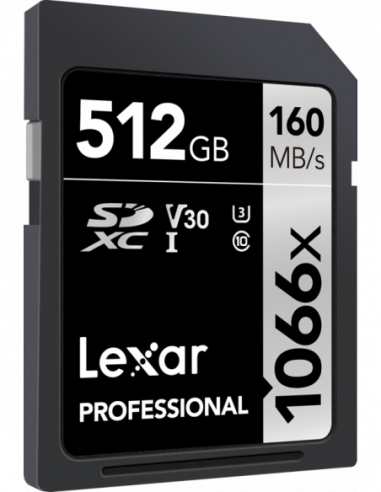 Lexar Pro 1066x SDXC U3 (V30) UHS-I...