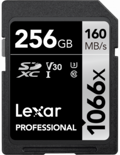 Lexar Pro 1066x SDXC U3...