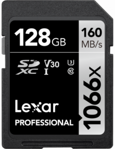 Lexar Pro 1066x SDXC U3...