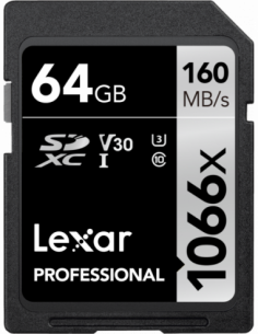 Lexar Pro 1066x SDXC U3...