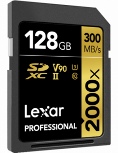 Lexar Pro 2000X SDHC/SDXC... 2