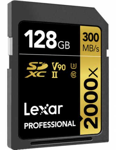 Lexar Pro 2000X SDHC/SDXC UHS-II...