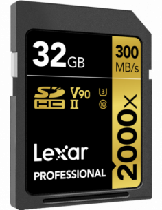 Lexar Pro 2000X SDHC/SDXC... 2