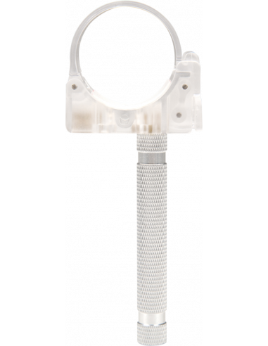 Ledgo Transparent single Clip with...