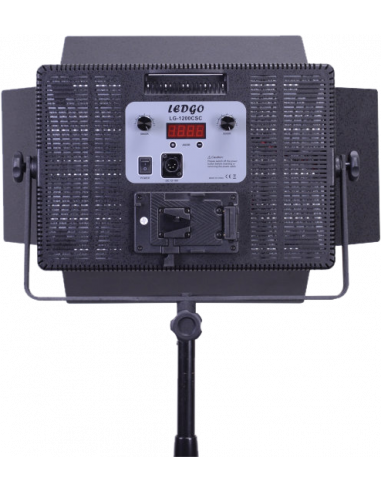 Ledgo 1200CSC 72W Bi-Color LED Studio...