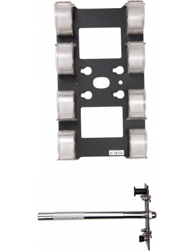 Ledgo Transparent clip for 4 Alta...