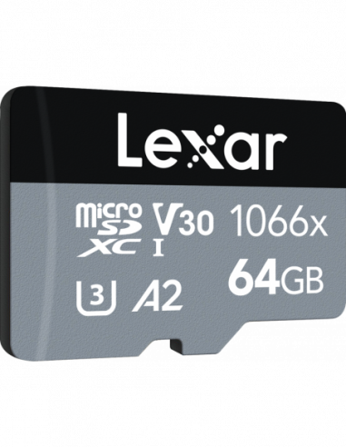 Lexar Pro 1066x microSDHC/microSDXC...