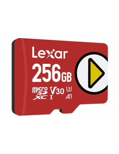 Lexar PLAY microSDXC UHS-I R150 256GB