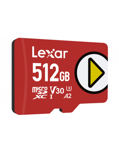Lexar PLAY microSDXC UHS-I R150 512GB