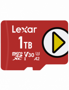 Lexar PLAY microSDXC UHS-I...