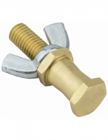 Kupo KS-018H Hex 16mm Stud with M10...