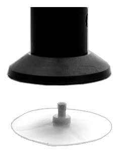 Kupo KP-SP01 White Rubber Pad 2