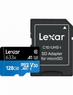 Lexar 633X microSDHC/SDXC...