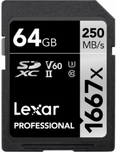 Lexar Pro 1667X SDXC UHS-II...