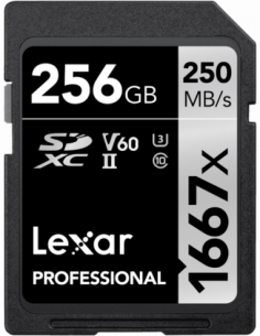 Lexar Pro 1667X SDXC UHS-II...