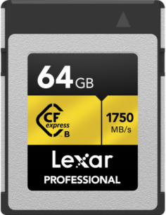 Lexar CFexpress Pro Gold...