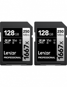 Lexar Pro 1667X SDXC UHS-II...